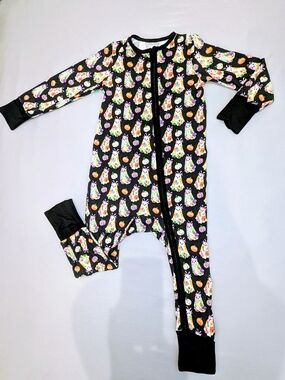 Halloween Bamboo Zippy
